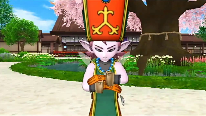 Illustration for article titled The Playable Races of Dragon Quest X